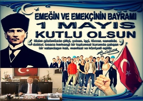 Çınarcık Belediye Başkanı Avni Kurt’un 1 Mayıs Emek ve Dayanışma Günü mesajı